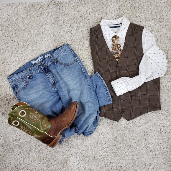 Wrangler Other - Wrangler Retro Slim Straight Size: 36 X 34